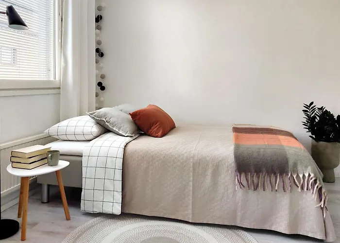 Apartamento Beautiful In The Heart Of Lahti